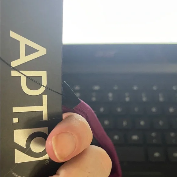 Apt. 9 Purple Layered Midi Dress - Picture 10 of 10